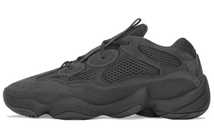 Мужские кроссовки Adidas Yeezy 500, черные