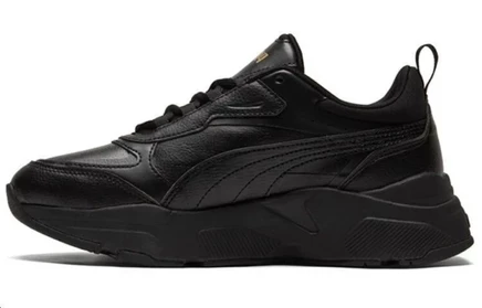 Женские кроссовки Puma Cassia SL, черно-золотые