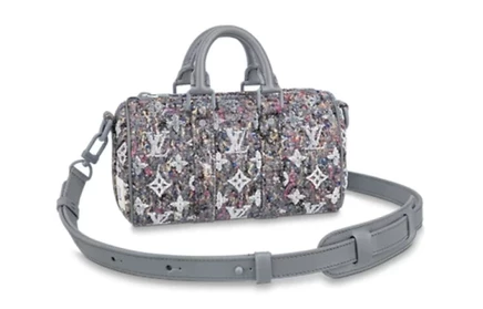 Сумка Louis Vuitton Keepall XS через плечо, разноцветная