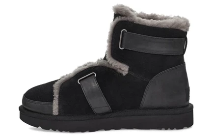 Женские ботинки Ugg Dune Mini Buckle, черные