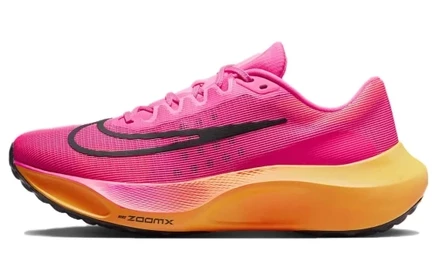 Мужские кроссовки Nike Zoom Fly 5, розовые
