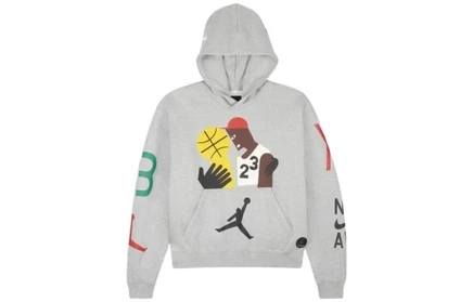 Женское худи Jordan x Nina Chanel Abney, серое