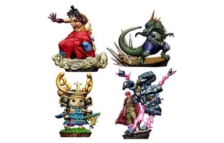 Набор коллекционных фигурок MegaHouse 10031210