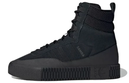 Женские ботинки adidas Originals Samba, черные
