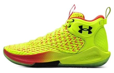 Мужские кроссовки Under Armour Hovr Havoc 4, желтые