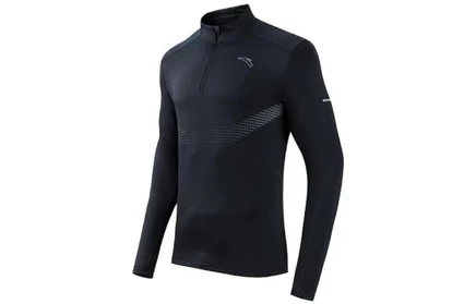 Anta Running Collection Knitwear Men's Basic Black черный