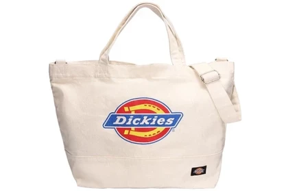 Унисекс-сумка Dickies через плечо из канваса, экрю