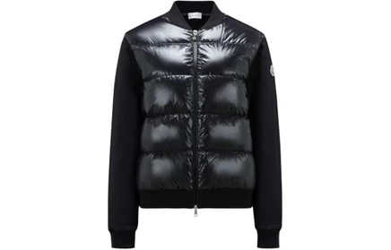 Женский пуховик Moncler I20938G0002989A2Y999, черный