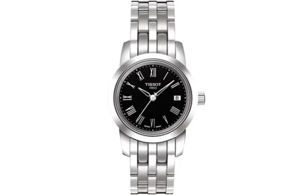 TISSOT Fantasy Collection Quartz Movement 30m Water Resistance Women's Watch Watch 28mm Black Dial black dial