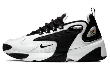 Мужские кроссовки Nike Zoom 2K, бело-черные