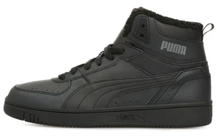 Мужские кроссовки Puma Rebound Joy Fur, черно-серые