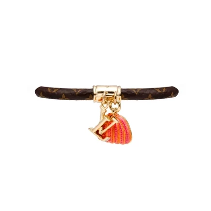 Браслет Louis Vuitton LV x YK Pumpkin Charm