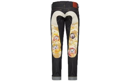 Мужские джинсы Evisu 306499, голубые