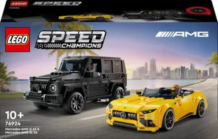 Оригинальная игра LEGO 76924 Speed Champions TBA по умолчанию