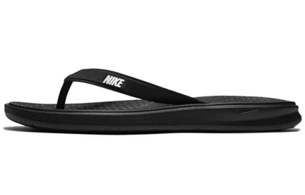 Женские шлепанцы Nike Solay Thong, черные