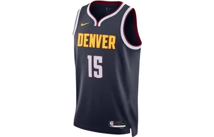 Мужская баскетбольная майка Nike NBA Nikola Jokic, синяя