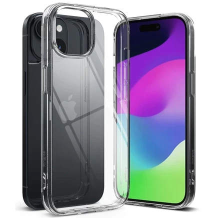Чехол Ringke для iPhone 15 Pro, прозрачный