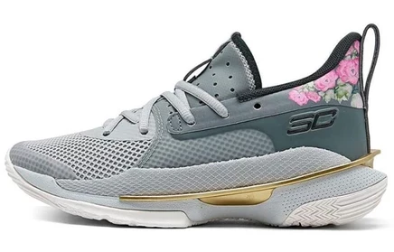 Детские кроссовки Under Armour Curry 7 Floral