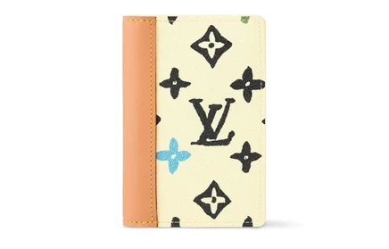 Кошелек Louis Vuitton Pocket Organizer, ванильный