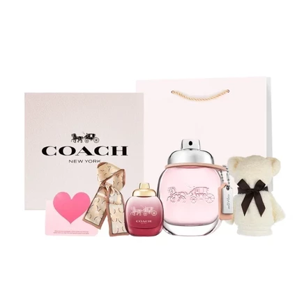 Женский парфюмерный набор Coach New York