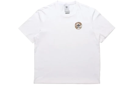 Мужская футболка Adidas Originals YOSHITOSHI, белая