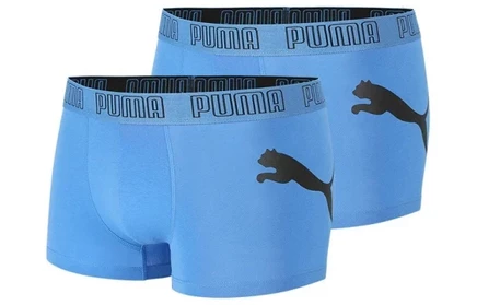 Мужские боксеры Puma, 3 пары, синие