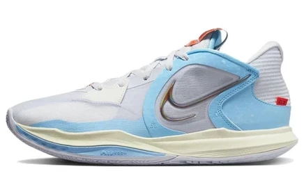 Баскетбольные кроссовки Nike Kyrie Low 5, серо-голубые