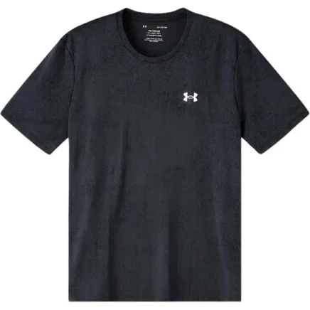 Мужская майка Under Armour Crew Neck, черная