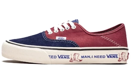 Кеды Vans Authentic SF «Man I Need Vans»