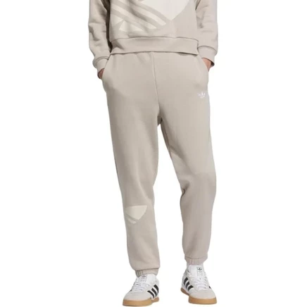Унисекс-брюки adidas Originals 3XL, серо-серебристые