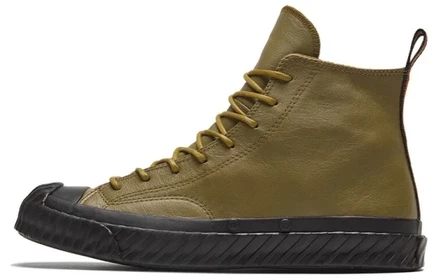 Мужские кеды Converse Chuck 70 Bosey High, черно-зеленые
