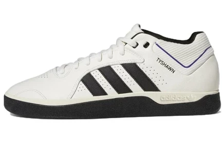 Мужские кроссовки adidas Originals Tyshawn, бело-черные