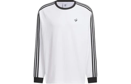 Мужская футболка adidas Originals 3 Stripes SS24, белая