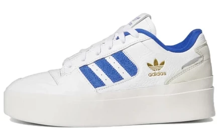 Женские кроссовки adidas Forum Bonega, бело-синие