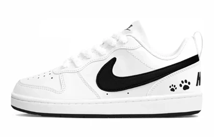 Женские кроссовки Nike Court Borough 2, черные