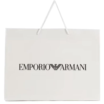 Мужская футболка Emporio Armani EA7, черная