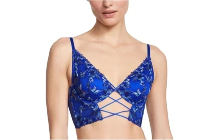 Женский бюстгальтер Victoria's Secret, сине-фиолетовый