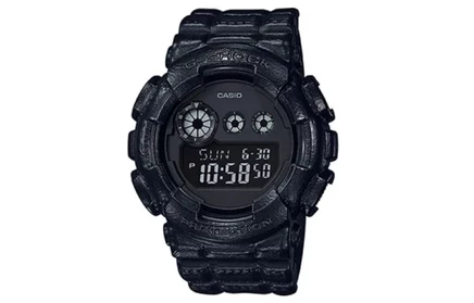 Мужские часы Casio G-SHOCK GD-120BT-1, черные