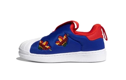 Кеды adidas Superstar 360 для малышей, сине-белые