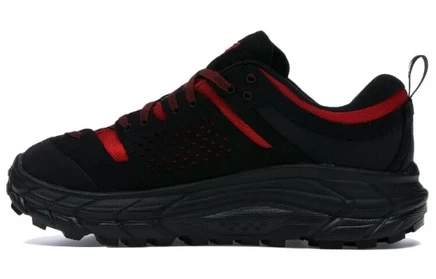 Мужские кроссовки Hoka One One Tor Ultra Low, черно-красные