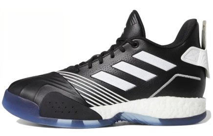 Мужские кроссовки Adidas T-Mac Millennium, черно-белые