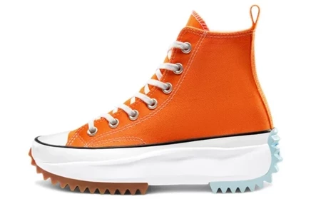 Мужские кеды Converse Run Star Hike, оранжевые