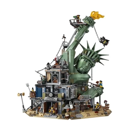 Конструктор LEGO «Добро пожаловать в Апокалипсбург», 70840