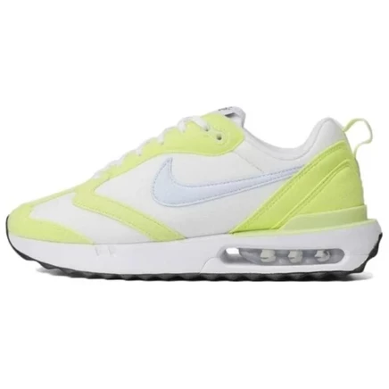 Женские кроссовки Nike Air Max Dawn, бело-зеленые