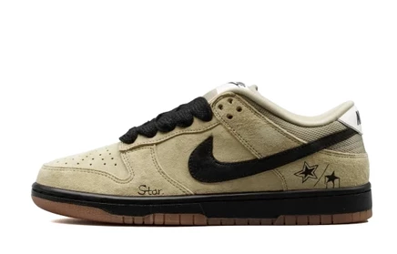 Унисекс скейтерские кроссовки Nike Dunk SB, зеленые