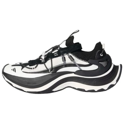 Унисекс кроссовки Adidas FOS XLG, черно-белые