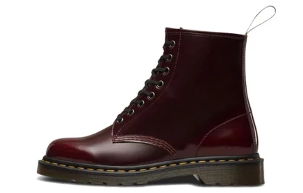 Женские ботинки Dr. Martens 1460 8, вишневые