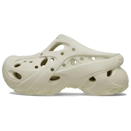 Женские сабо Crocs Caged Clog, светло-коричневые