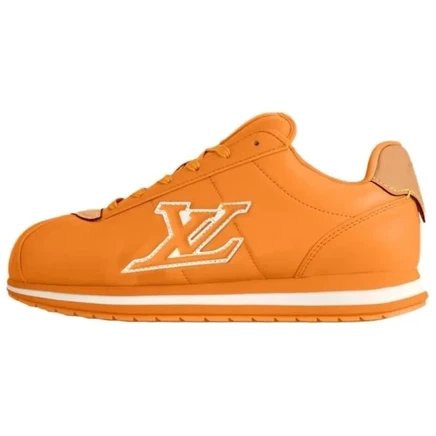 Унисекс кеды Louis Vuitton Nigo Buttersoft, оранжевые