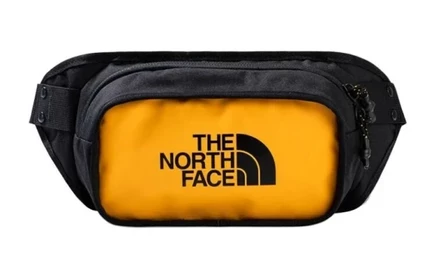 Поясная сумка The North Face Explore, золотая и черная